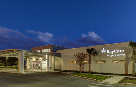 BayCare Surgery Center, Tampa - Outside view