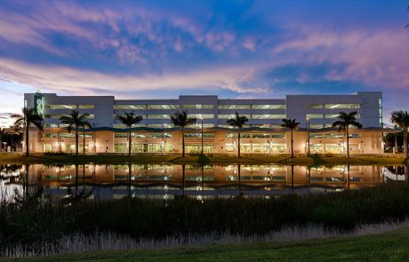 Collier Transit, Collier County, FL, view of the complete building