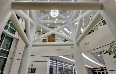 Embry-Riddle Aeronautical University - architectural details