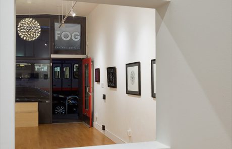 FOG Gallery, San Francisco, CA - Gallery entrance