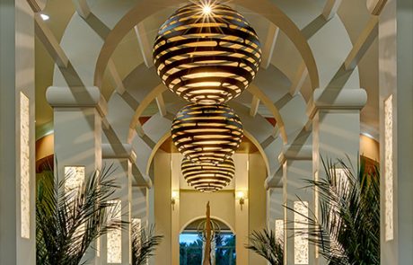 The Hamptons Palm Beach Gardens Apartments - hallway