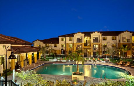 Monterra Apartments, Fort Lauderdale - pool area