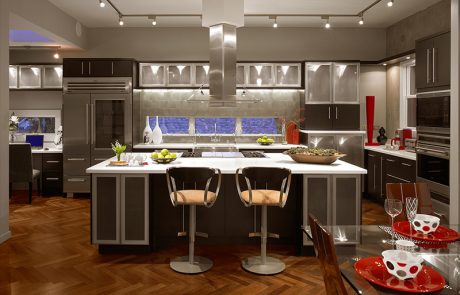 New American Home, International Builder's Show, kitchen display