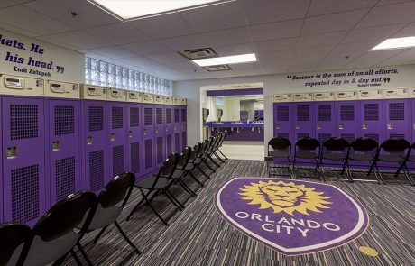 Orlando City Soccer - Locker Room