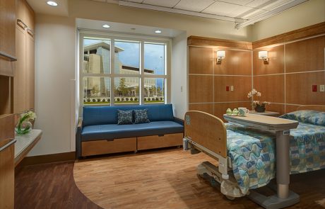 Community Living Center, VA Hospital, Orlando, FL - patient room